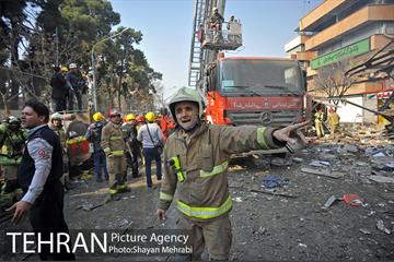 ساختمان پلاسکو فرو ریخت-1 4