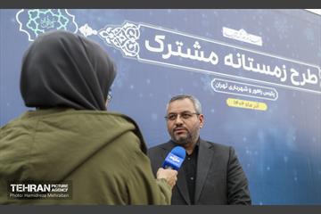 طرح زمستانه مشترک پلیس راهور و شهرداری تهران 12