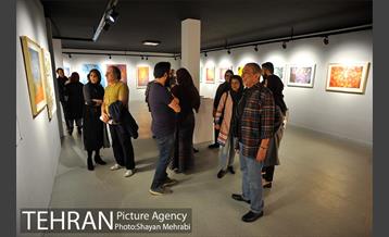 نمایشگاه نقاشی آثار شهرو خردمند 23