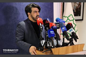 نشست خبری سخنگوی شهرداری تهران 30
