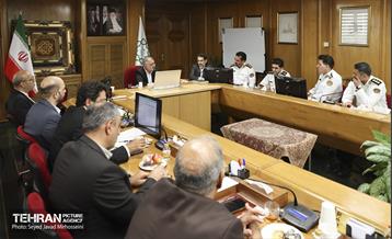 جلسه شورای حمل و نقل و ترافیک شهر تهران 11