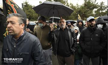 تجمع فاطمیون سعادت آباد 9