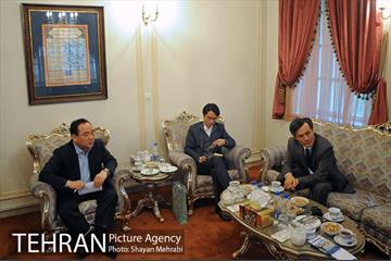 دیدار کیم سئونگ سفیر کره جنوبی با دکتر گیل آبادی 3