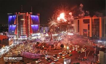 نورافشانی میلاد با سعادت حضرت ولی عصر صاحب الزمان  2