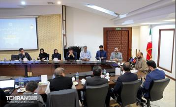 نشست خبری مدیر عامل سازمان مدیریت پسماند 9