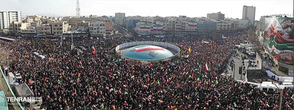 تجمع همبستگی ملی در تهران - 2