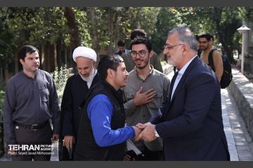دیدار شهردار تهران با دانشجویان دانشگاه تربیت دبیر شهید رجایی 38
