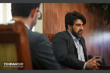 دیدار سخنگوی وزارت امورخارجه با سخنگوی شهرداری تهران 8