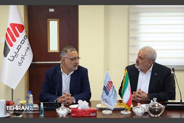 بازدید شهردار تهران از گروه صنعتی مپنا  2
