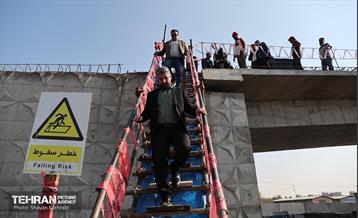 بازدید مدیران شهری از پروژه یادگار امام(ره) 11