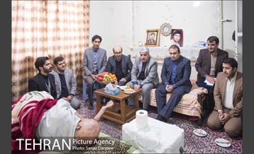 حضور علی اعطا سخنگو و عضو شورای شهردر شهرداری منطقه ۱۷‎ 4