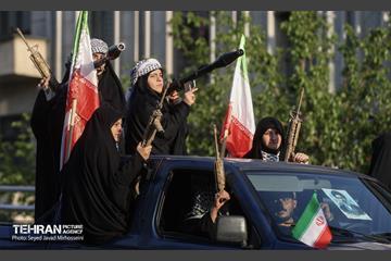 اجتماع «دختران جان‌فدای ایران» - 3 1