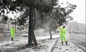 صبح آدینه برفی  20