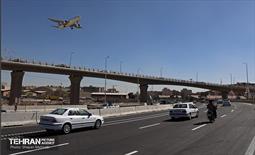 آیین افتتاح دسترسی شمال به جنوب بزرگراه آیت‌الله سعیدی 6