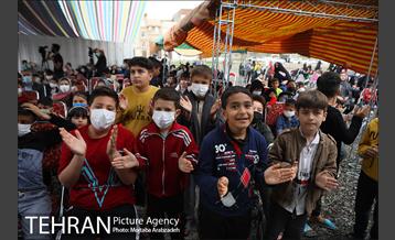 ویژه برنامه پیک امید در تهران 1400 - شهرک نظامی 25