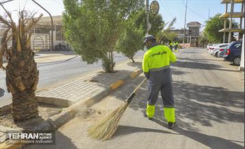 حضور نیروهای خادم الحسین(ع) در نجف اشرف 13