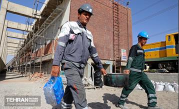 فرآیند تست سرد متروی تهران پرند 37