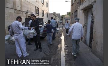 لقمه های مهربانی در محله امام زاده یحیی 20