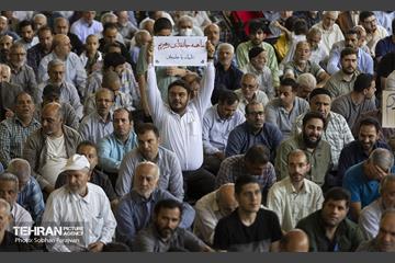نماز جمعه «خشم و نصر» در تهران 28
