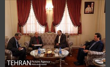 دیدار سفیر اکوادور با رییس مرکز ارتباطات و امور بین الملل شهرداری تهران 3