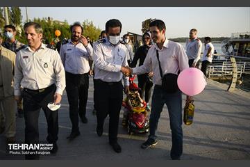 همایش پیاده روی خانوادگی کارکنان سازمان آتش نشانی  22
