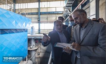 بازدید معاون دادستان کل کشور از مجتمع دفع و پردازش آرادکوه 14