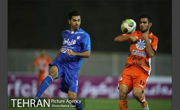 دیدار دو تیم سایپا تهران و استقلال تهران 13