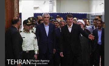 آیین تجدید میثاق شهردار و رییس شورای شهر تهران با آرمان‌های امام راحل (ره) 3