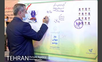 مراسم روز جهانی ووشو 18