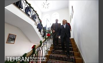 دیدار شهردار منطقه شش از کلیسای سرکیس مقدس