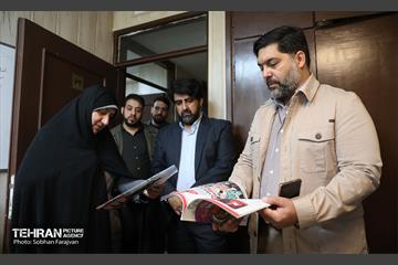 بازدید اعضا شورای شهر از مرکز ارتباطات شهرداری تهران 20