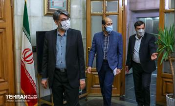 دیدار رئیس سازمان زندان ها با شهردار تهران 2