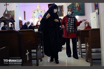 نشست صمیمانه شهردار منطقه 8 با نخبگان جامعه ارامنه 9