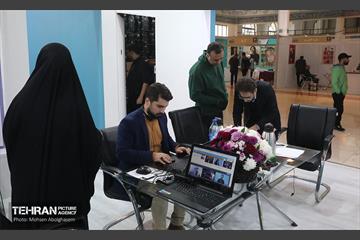 سومین روز نمایشگاه رسانه‌های ایران 32