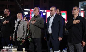 آیین یادمان «بچه‌های آسمان» 10