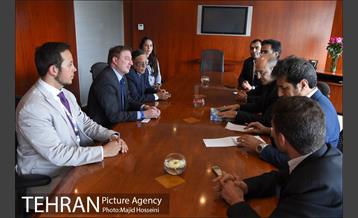 دیدار دکتر گیل آبادی با ادواردو حسین معاون شهردار کیتو پایتخت اکوادور 14