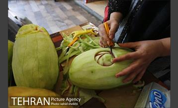 بازار میوه و تره بار جلال آل احمد در آستانه شب یلدا 24