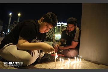 شام غریبان حسینی در میدان امام حسین(ع) 27