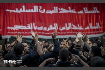 خیمه سوزان غروب عاشورا 12