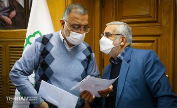 ششمین جلسه قرارگاه آسیب های اجتماعی شهر تهران 17