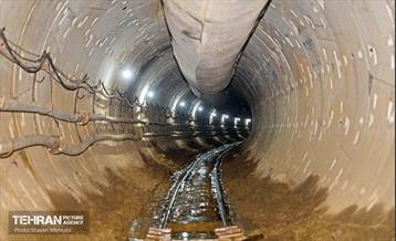 به وقت خدمت؛ احداث تونل هدایت آب‌های سطحی 46