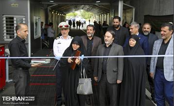 افتتاح ۸ واحد سیار معاینه فنی خودروهای سبک شهر تهران