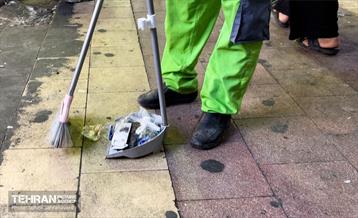 خدمات رسانی شهرداری تهران در شهر نجف 1