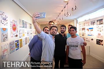نمایشگاه گرافیکی احسان رافتی 7