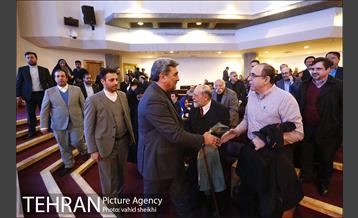 آیین رونمایی از مجموعه کتاب تهران نگاری  3