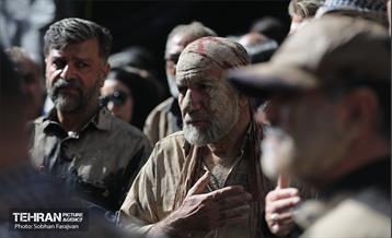 «آیین گِل» لرستانی‌های پایتخت 8