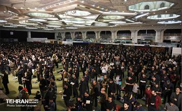 مراسم احیای شب بیست‌ و سوم در مصلی امام خمینی(ره) 1