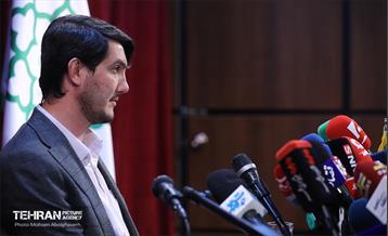 نشست خبری مدیرکل محیط زیست و توسعه پایدار شهرداری تهران  13