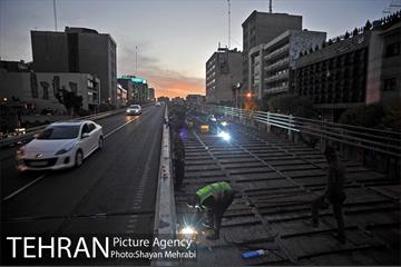 بازسازی پل کریمخان 6