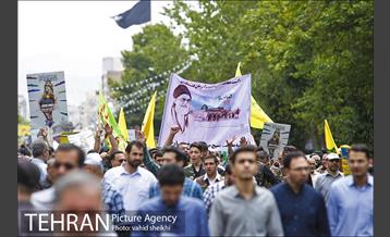 راهپیمایی روز قدس 26